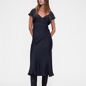 GAP Midnight Blue Midi Dress